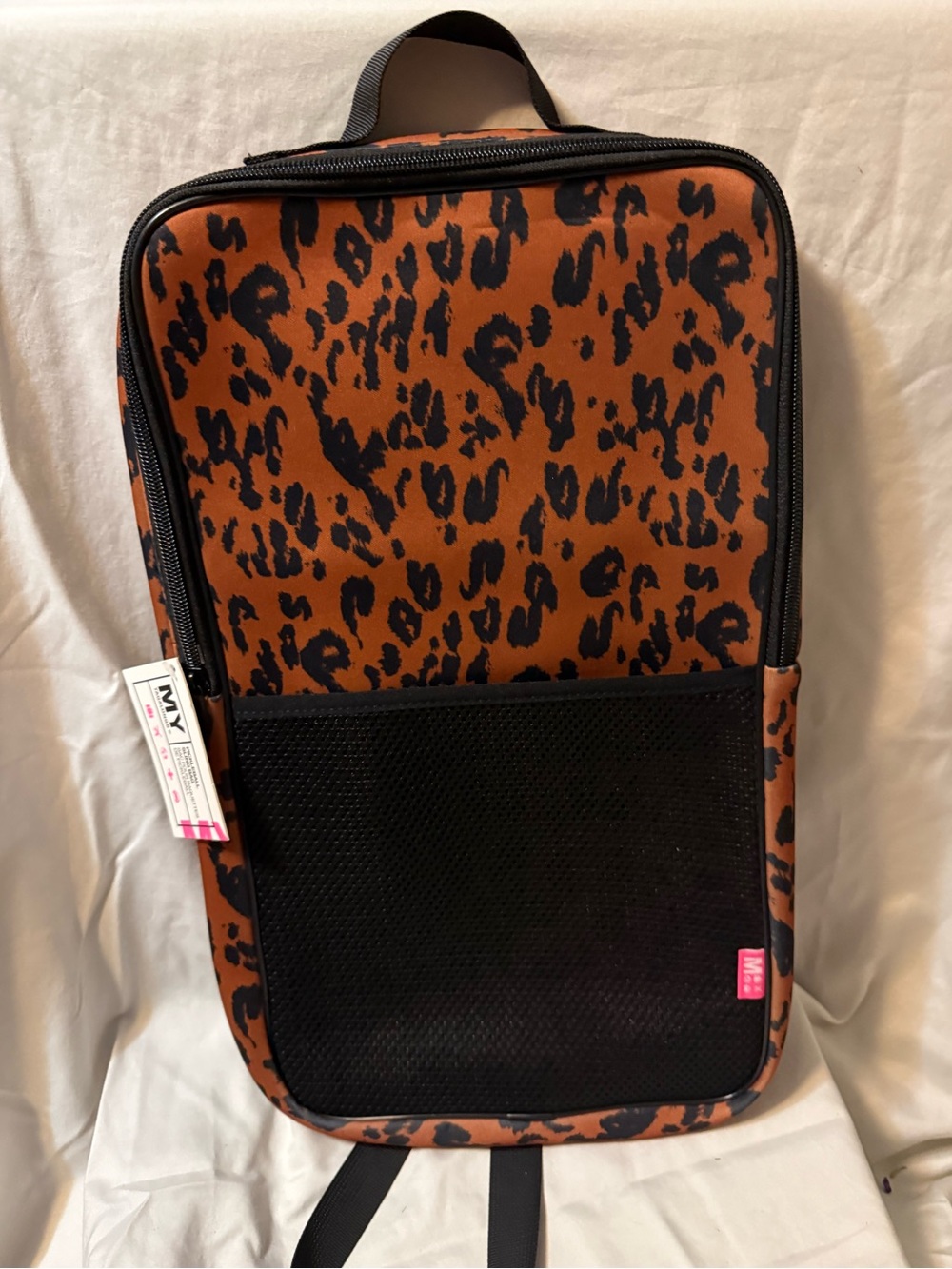 MyTagalongs Leopard Print Pickleball Paddle Carrier NWT | Travel & Court Bag